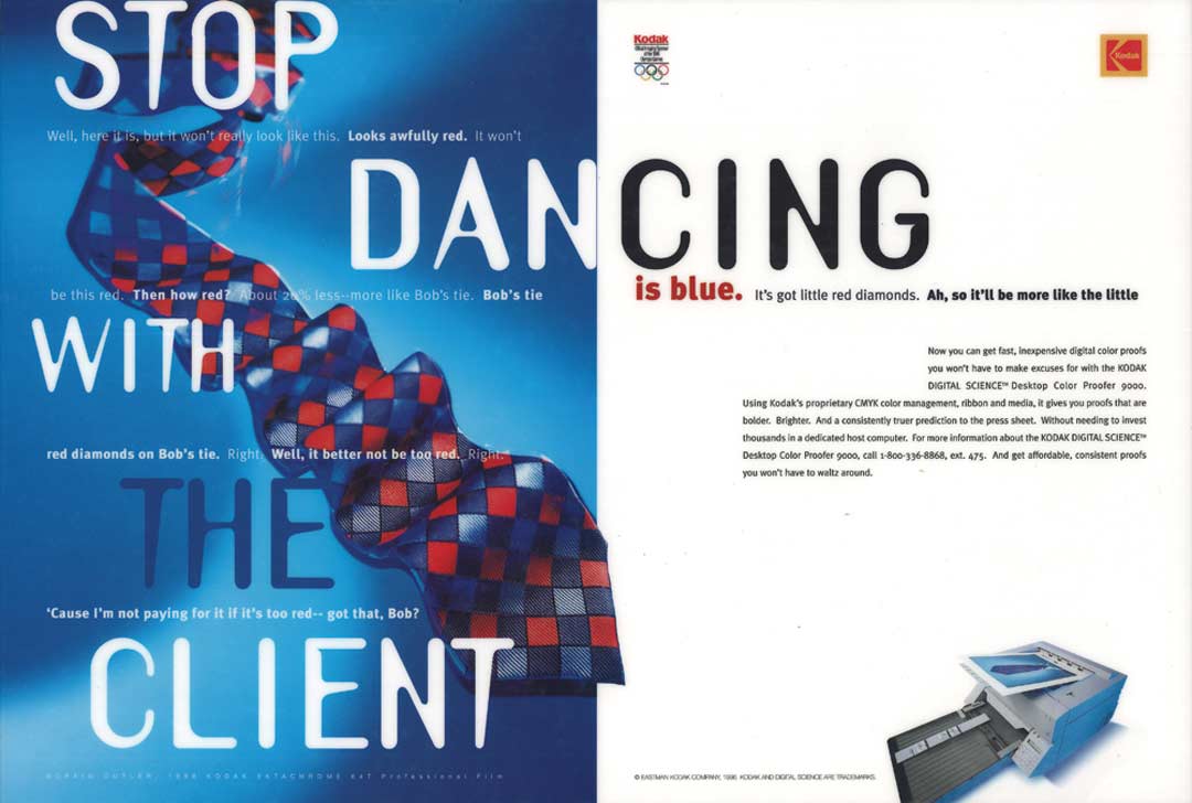 Kodak Professional Print Ad 1