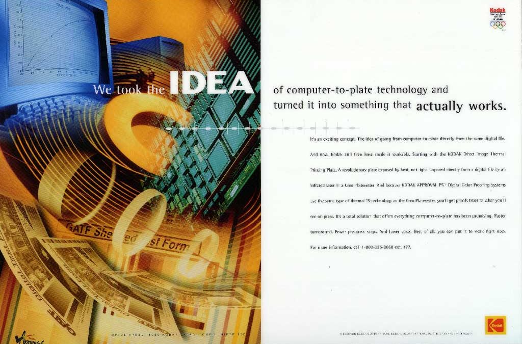 Kodak Professional Print Ad 2