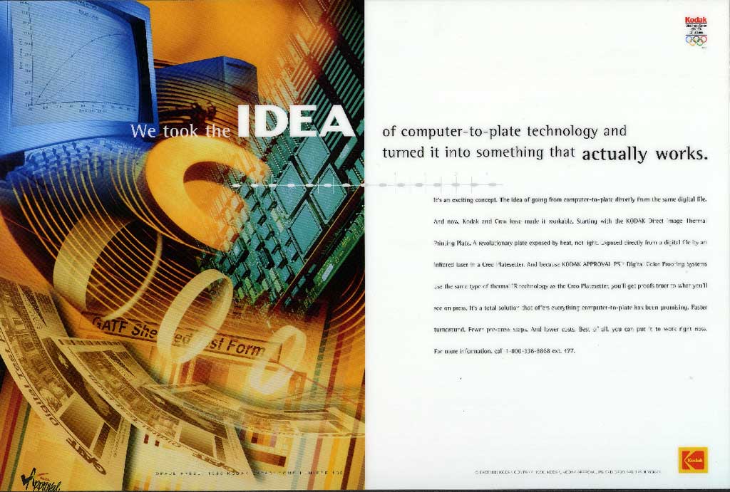 Kodak Professional Print Ad 2