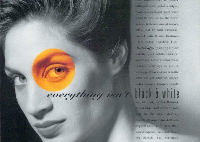 Eastman EXR 16mm Launch Ad 1