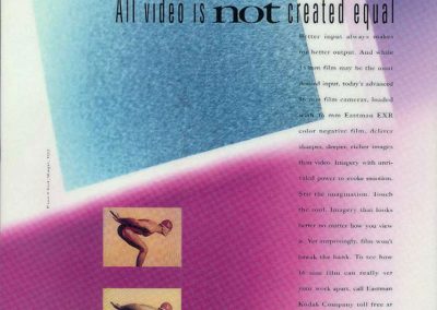 Eastman EXR 16mm Launch Ad 2