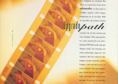 Eastman EXR 16mm Launch Ad 3