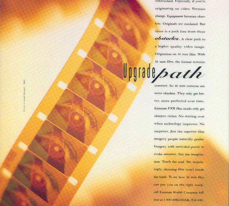 Eastman EXR 16mm Launch Ad 3