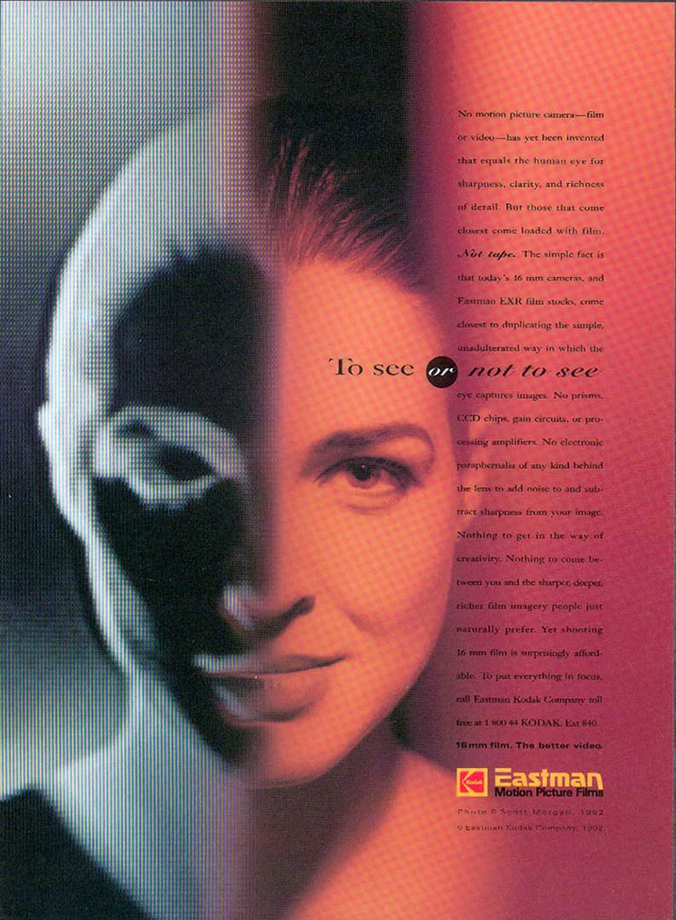 Eastman EXR 16mm Launch Ad 4