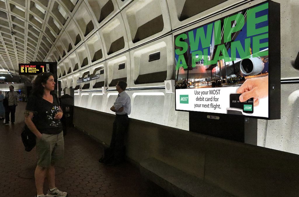 MOST Debit Card Metro 1