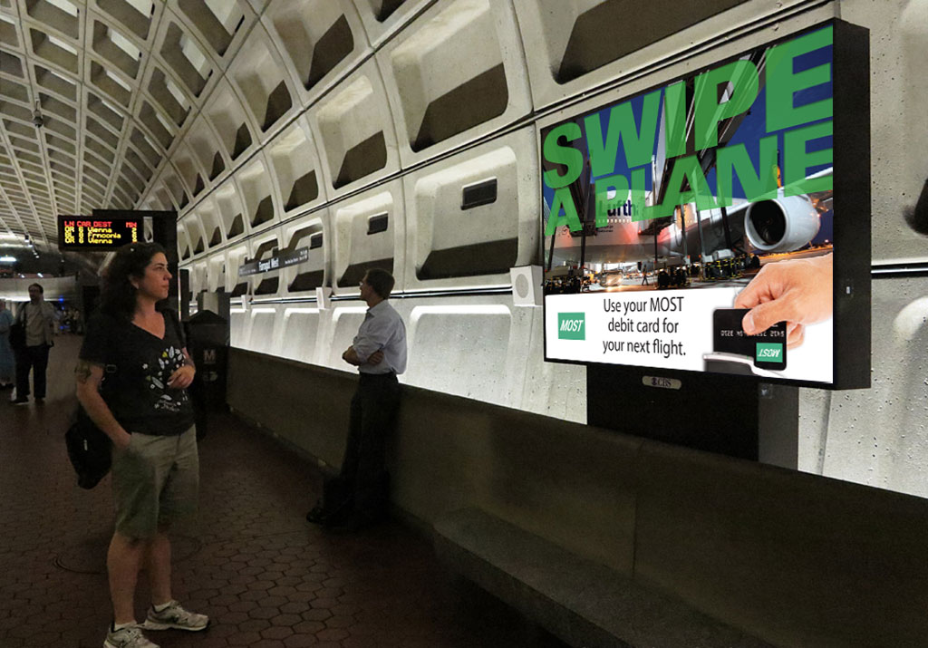 MOST Debit Card Metro 1