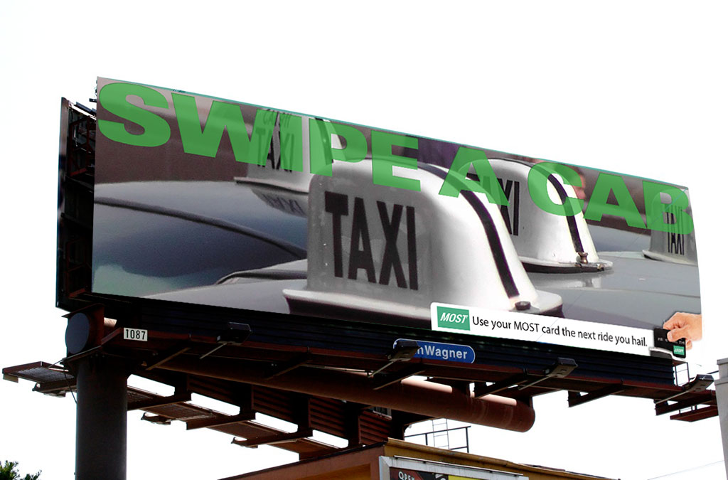 MOST Debit Card Outdoor 1