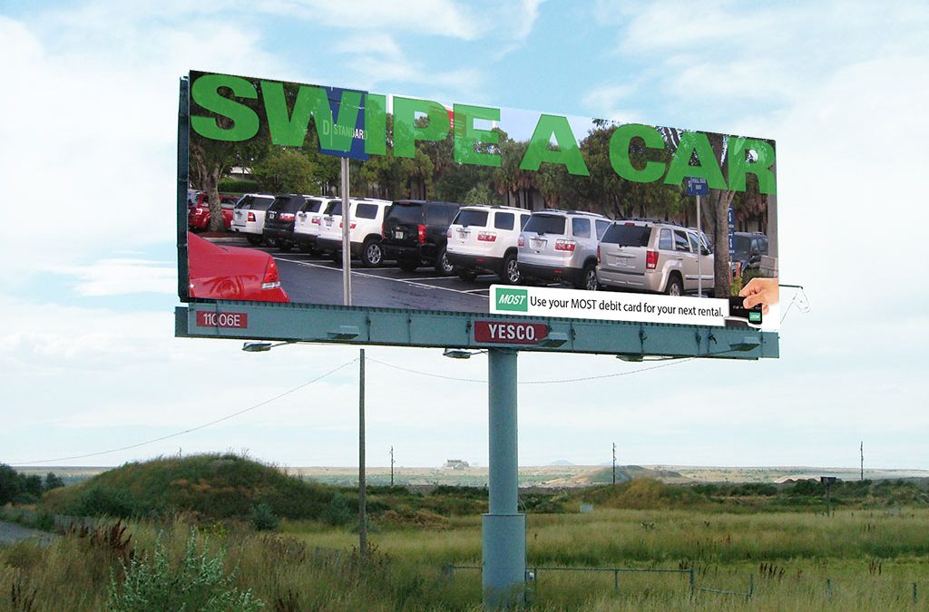 MOST Debit Card Outdoor 2