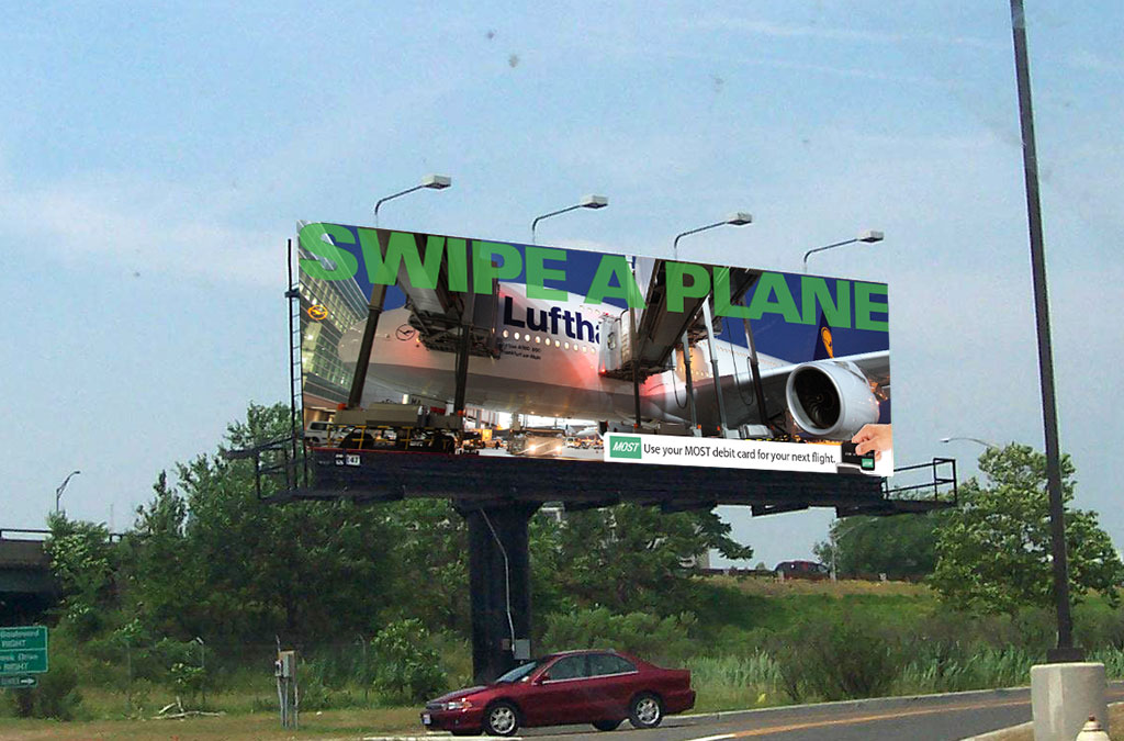 MOST Debit Card Outdoor 3