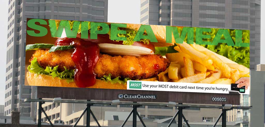 MOST Debit Card Outdoor 4