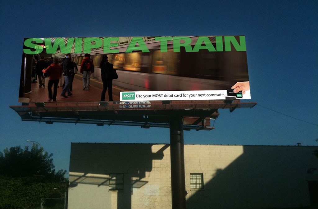 MOST Debit Card Outdoor 6