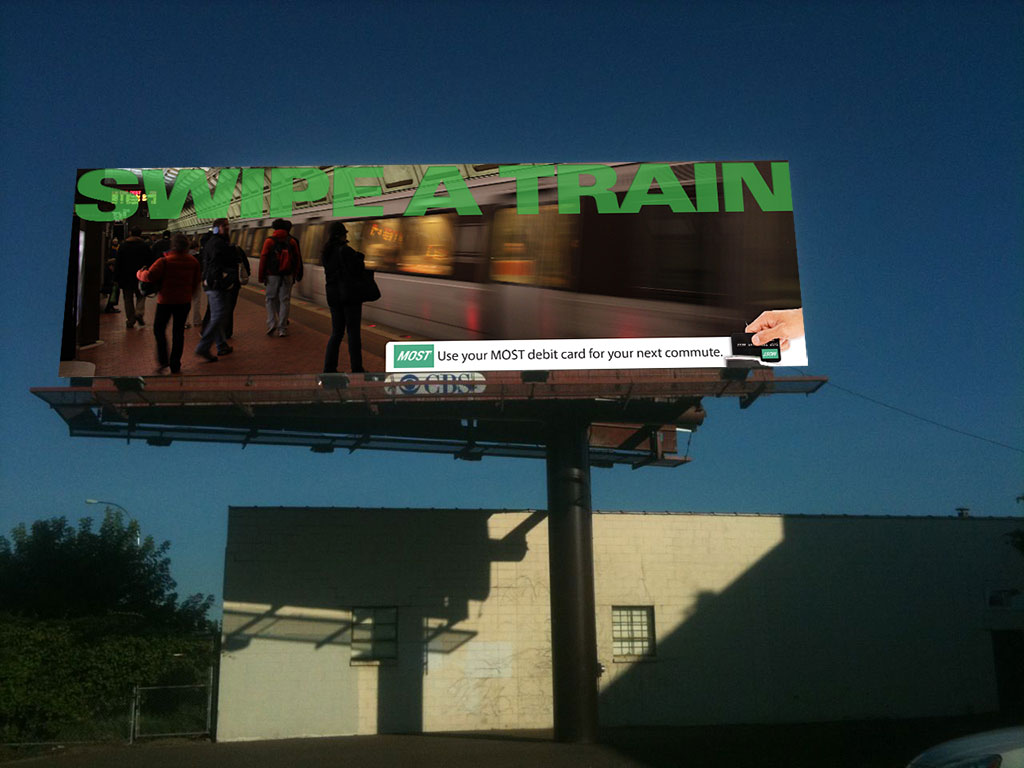 MOST Debit Card Outdoor 6