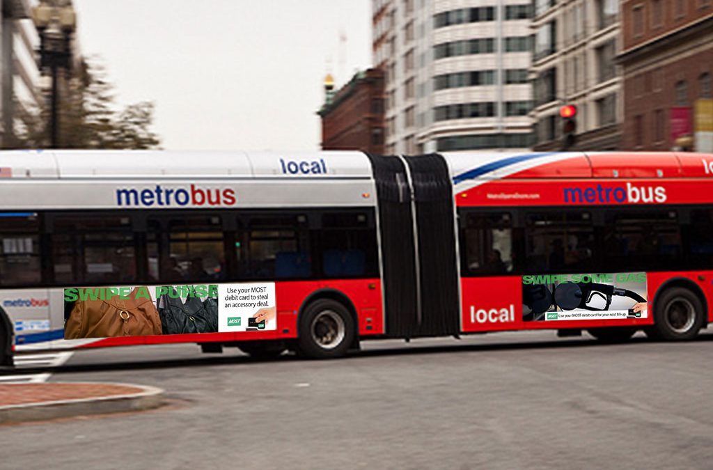 MOST Debit Card Transit 1