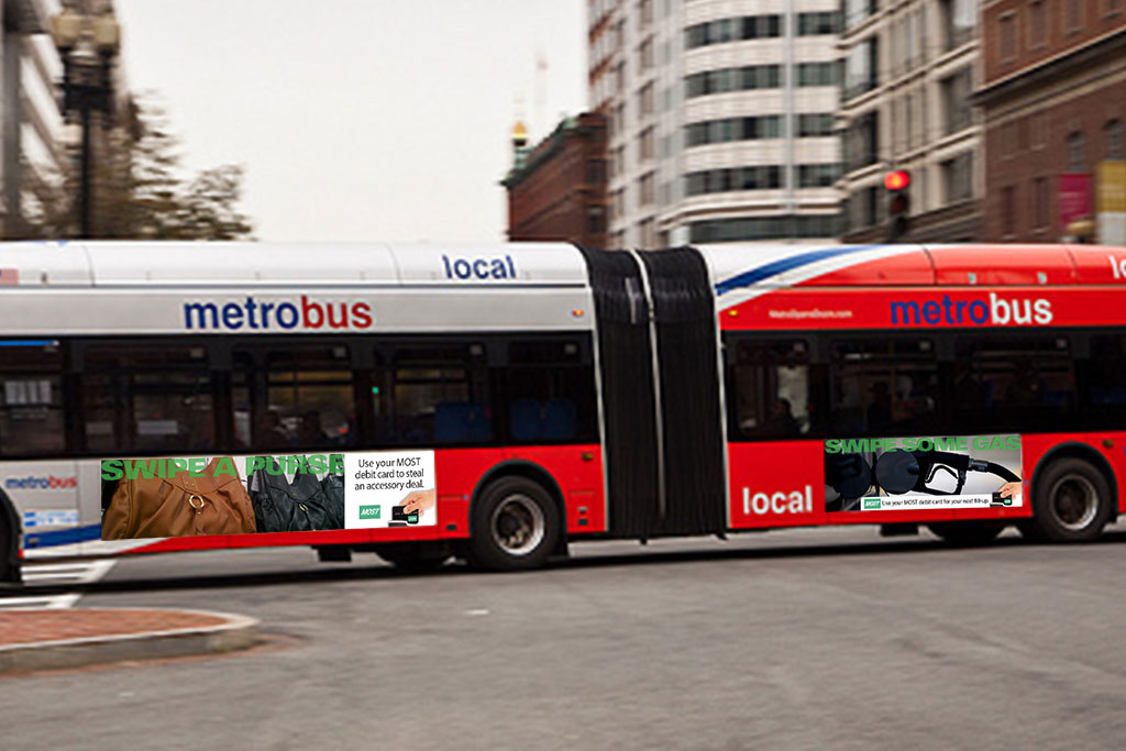 MOST Debit Card Transit 1