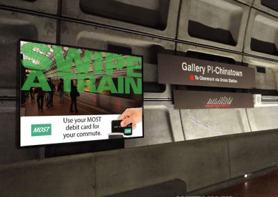 MOST Debit Card Metro 3