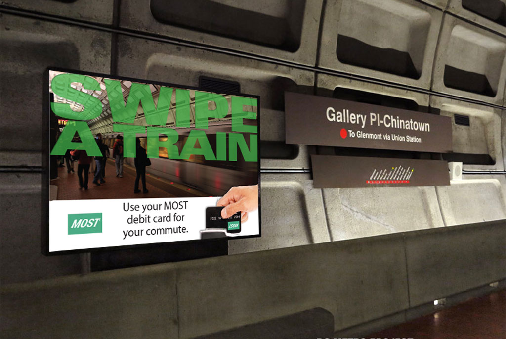 MOST Debit Card Metro 3