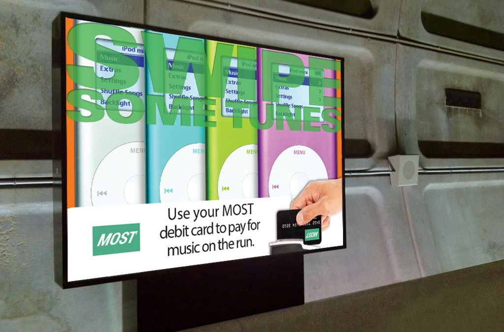 MOST Debit Card Metro 4