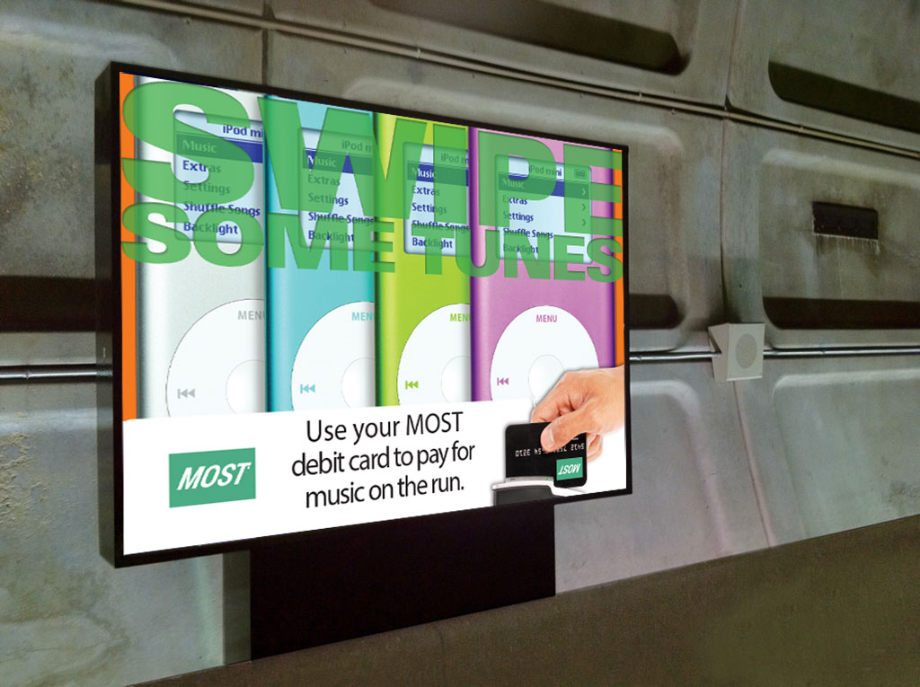 MOST Debit Card Metro 4