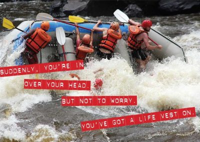 Appalachian Wildwaters Print Ad 4