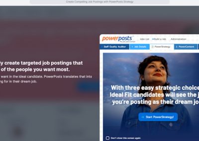 PowerPosts Interactive Demo