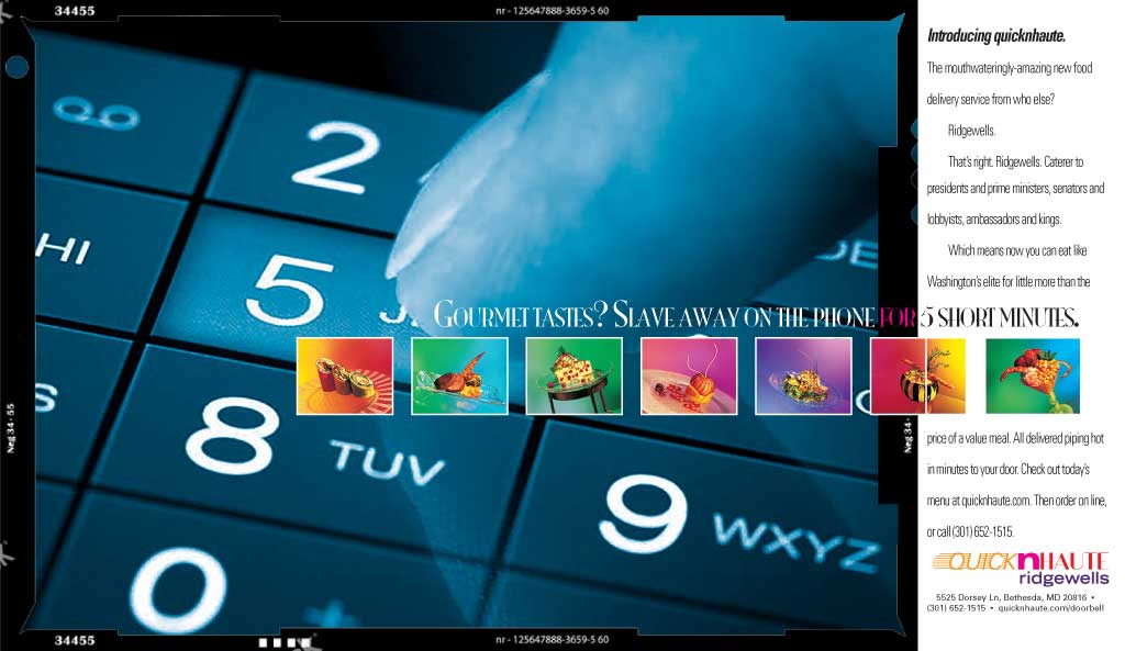 Ridgewells Quick ‘N‘ Haute