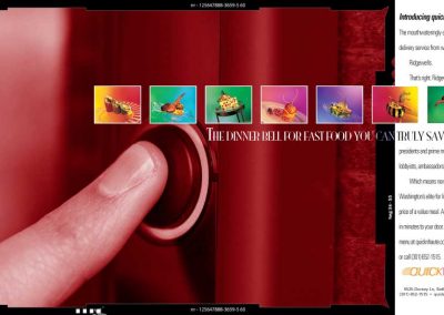 Ridgewells Quick ‘N’ Haute Print Ad 4