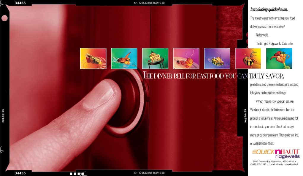 Ridgewells Quick ‘N’ Haute Print Ad 4