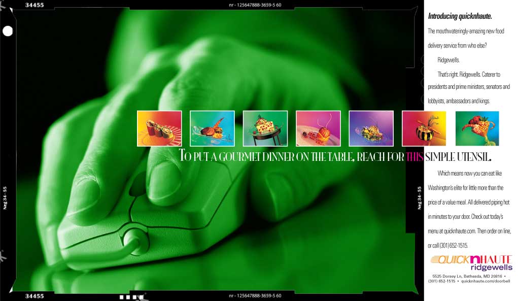 Ridgewells Quick ‘N’ Haute Print Ad 5
