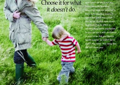 Fort Dodge Animal Health Print Ad 4