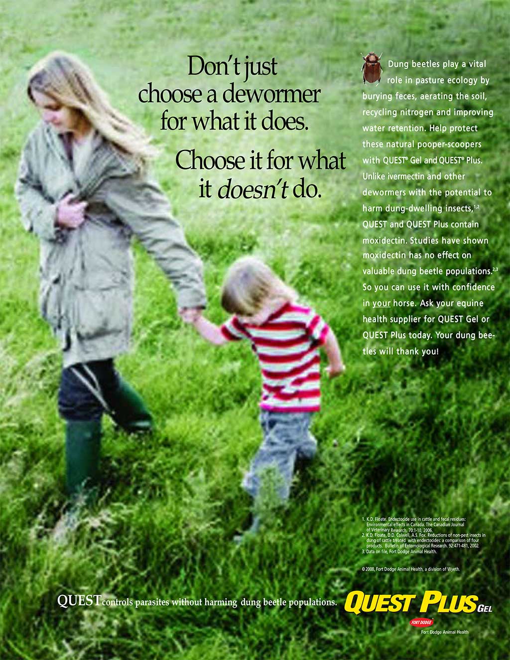 for Dodge Animal Health Print Ad 4