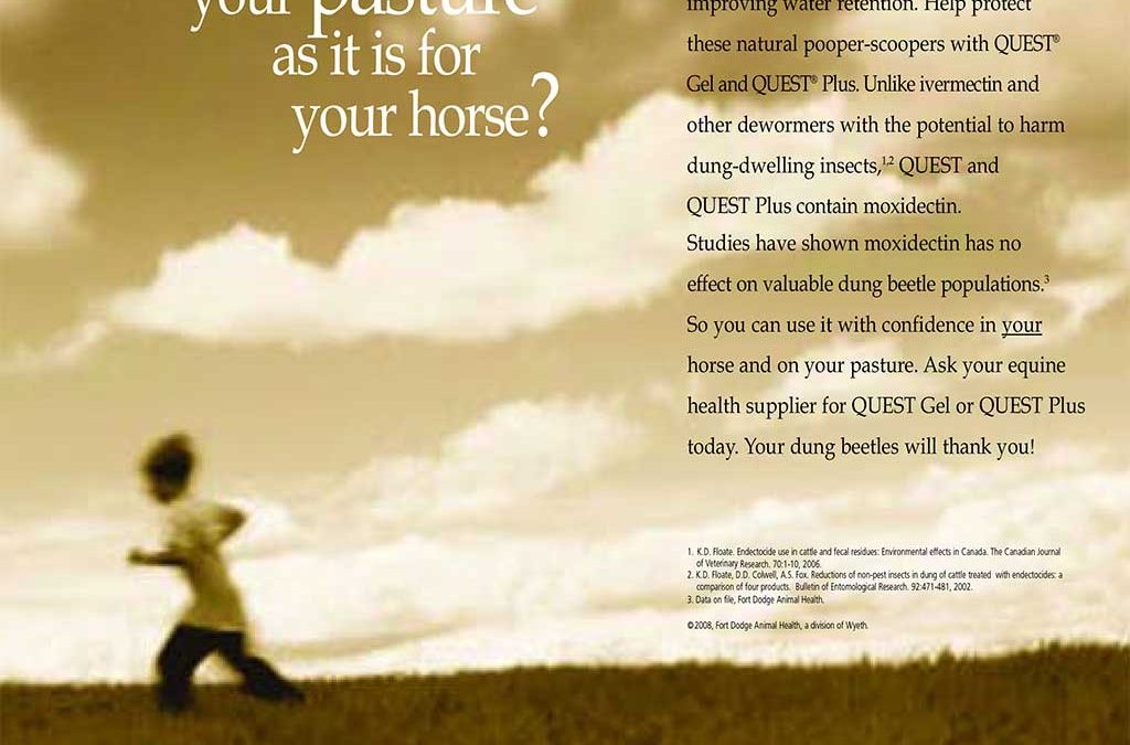 Fort Dodge Animal Health Print Ad 5