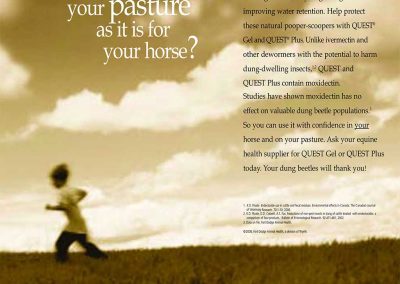 Fort Dodge Animal Health Print Ad 5