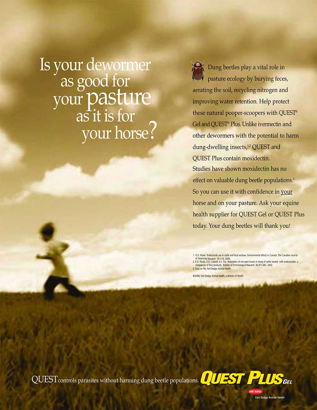 Fort Dodge Animal Health Print Ad 5