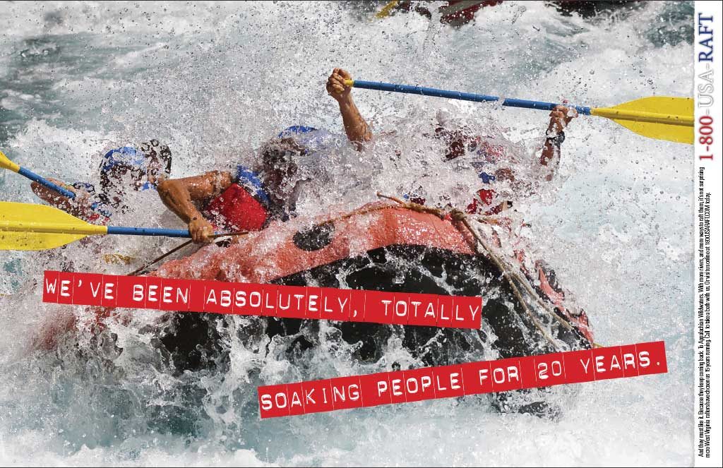 Appalachian Wildwaters Print Ad 5