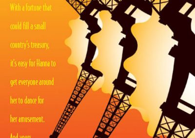 Syracuse Opera Merry Widow Poster 1