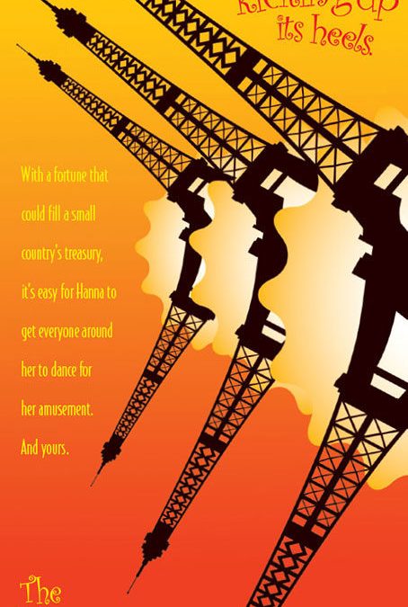 Syracuse Opera Merry Widow Poster 1