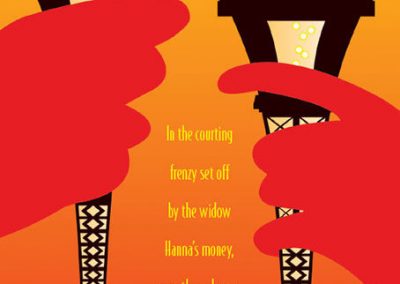 Syracuse Opera Merry Widow Poster 2