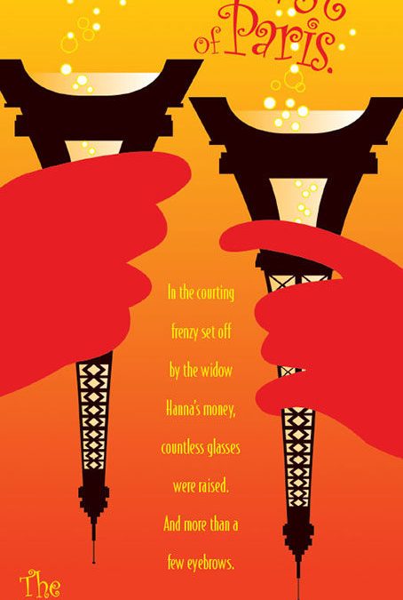 Syracuse Opera Merry Widow Poster 2