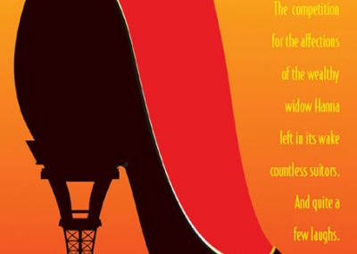 Syracuse Opera Merry Widow Poster 3