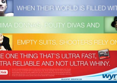 SanDisk Print Ad 1