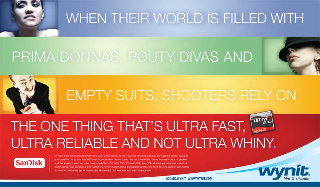 SanDisk Print Ad 1
