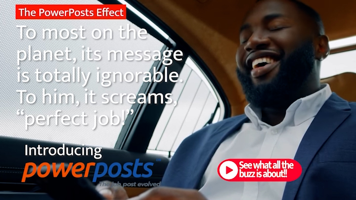 PowerPosts Effect Banner Ad 2