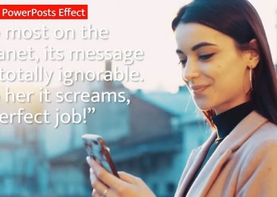 PowerPosts Effect Banner Ad 4