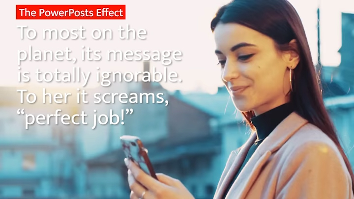 PowerPosts Effect Banner Ad 4