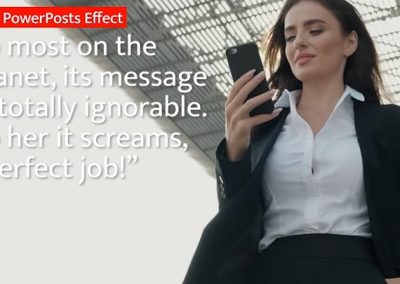 PowerPosts Effect Banner Ad 3