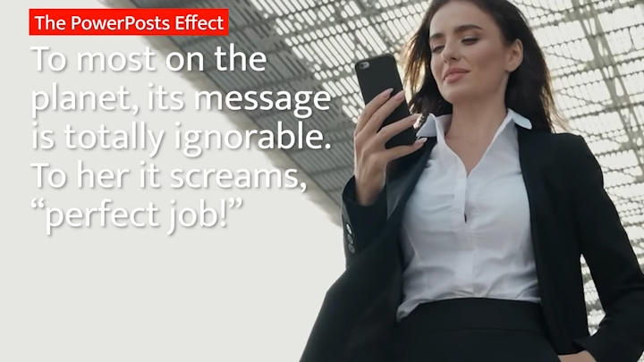 PowerPosts Effect Banner Ad 3