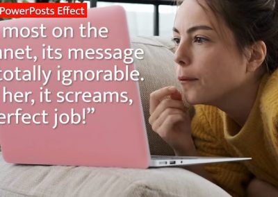 PowerPosts Effect Banner Ad 5