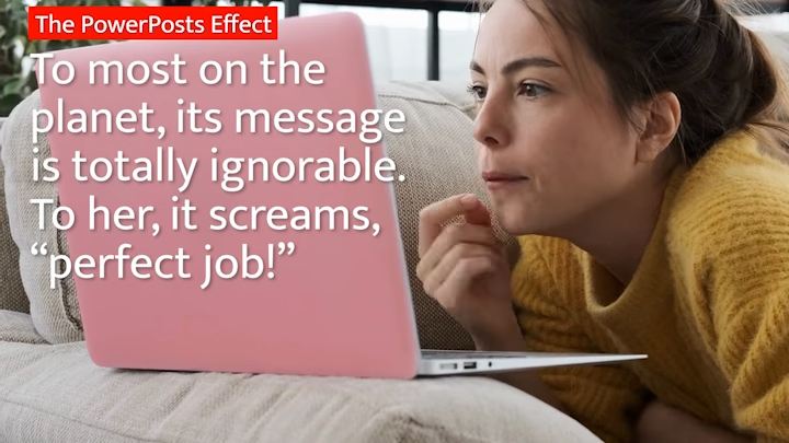 PowerPosts Effect Banner Ad 5