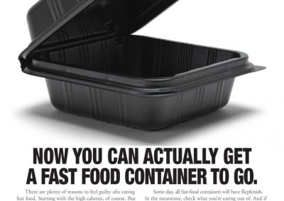 DuPont REPLENISH Plastic Print Ad 3