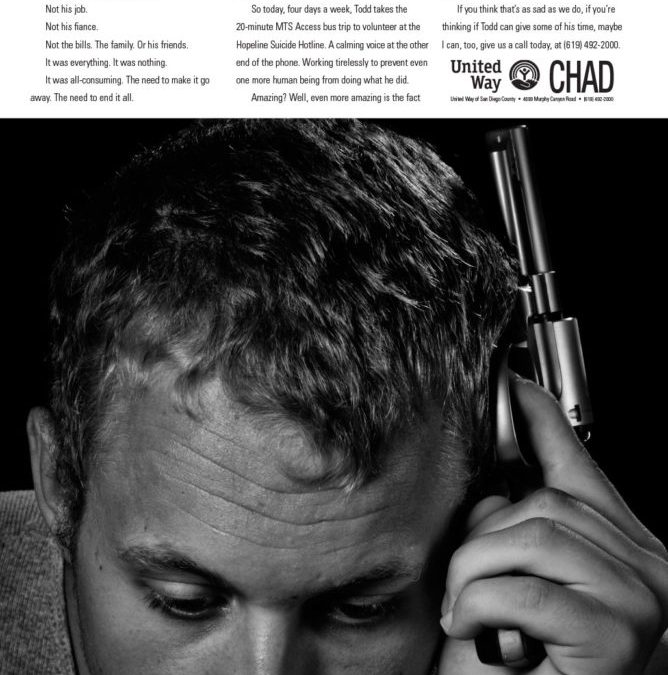 San Diego United Way Volunteer Ad 1